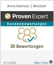 Bewertungen Anna Harrison | Mindset