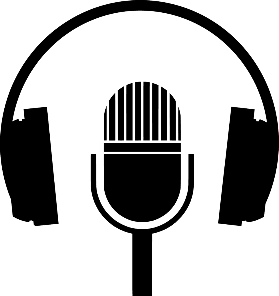 Mikrofon und Headphones